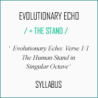 Evolutionary Echo: Verse 2/2